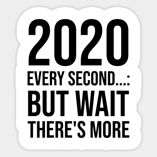 New Years Party Funny New Year 2020 2021 Sarcastic Sarcasm Sticker by TellingTales